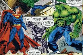 La historia de la página perdida en la que The Hulk derrotaba a Superman-posdata digital press