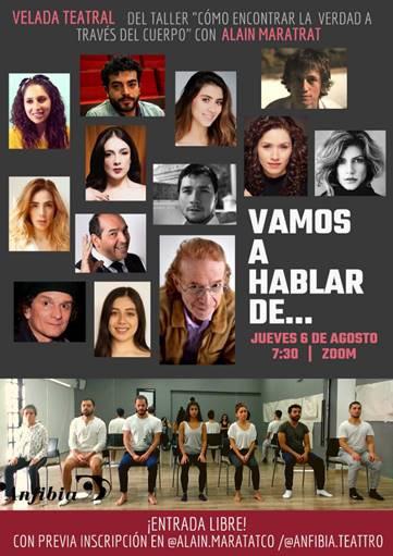 Vamos a hablar de...