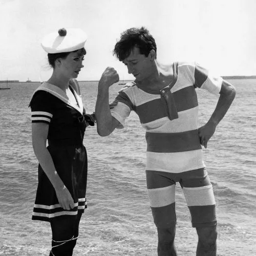 A la playa, según los años