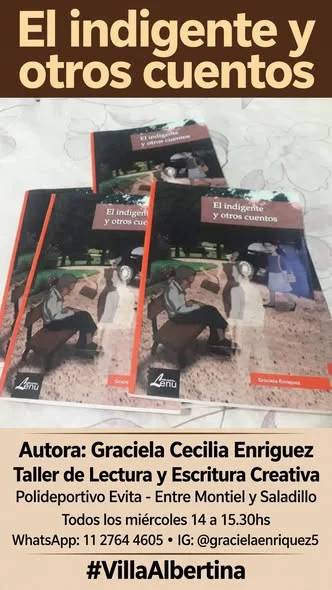 Círculo de Lectura en Villa Albertina posdata press