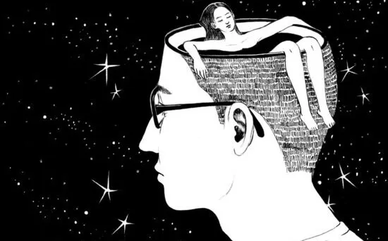 chico-con-mujer-banandose-en-su-cabeza