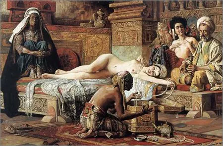 Istanbul_Topkapı_Palace_Harem