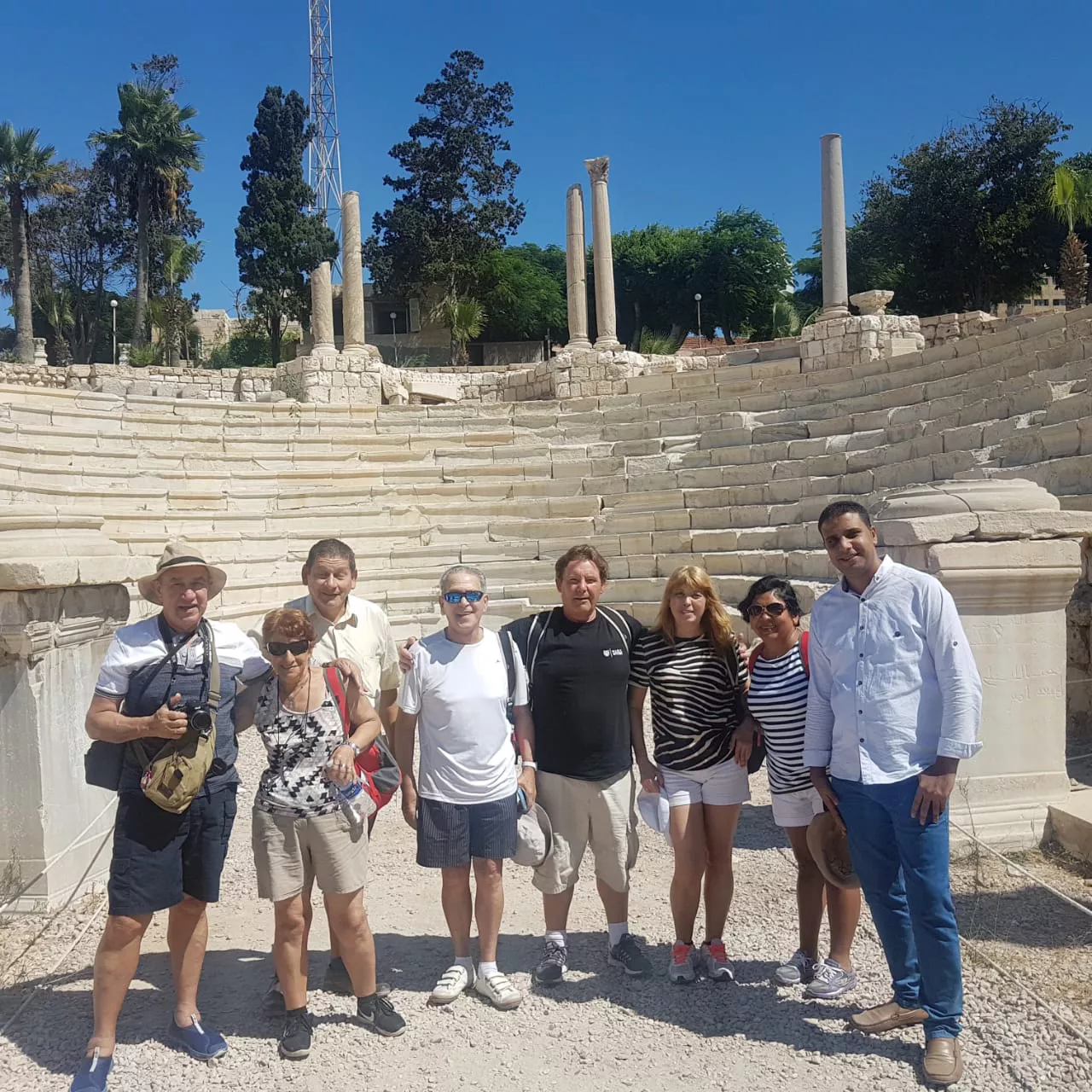 Tours: salida desde Buenos Aires (Argentina)  hacia  Egipto