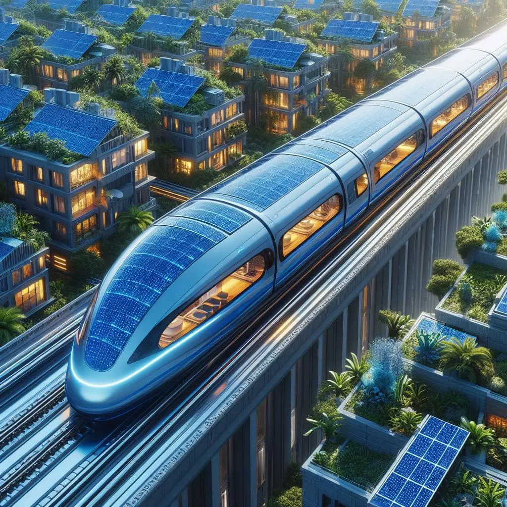 High_speed_Maglev_train