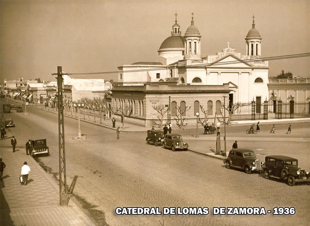 Copia de Catedral y plaza 1936