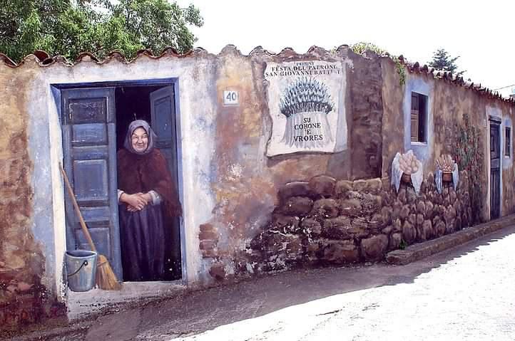 Arte mural en Italia