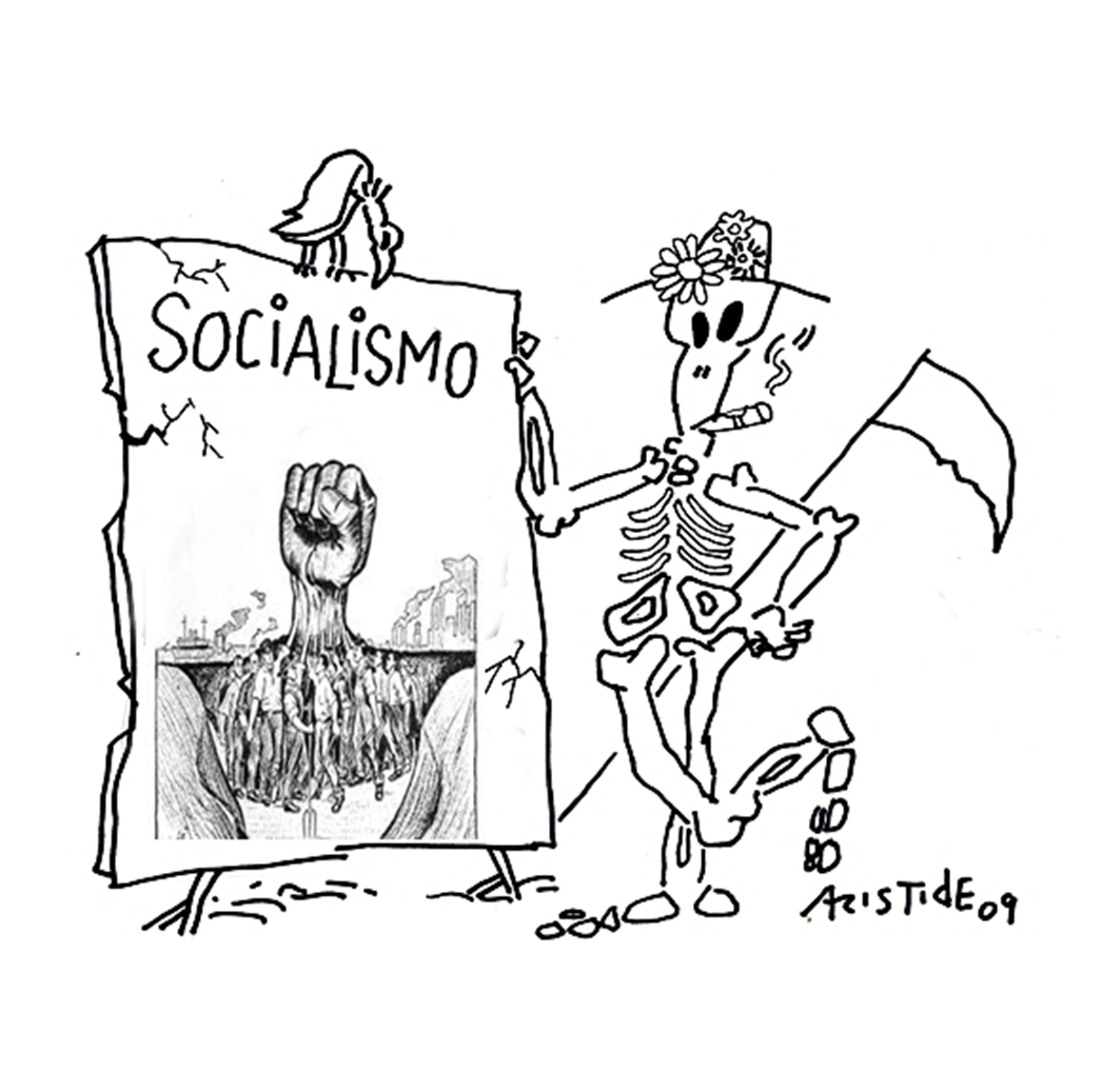 El socialismo es un cáncer  -posdata-digital-press