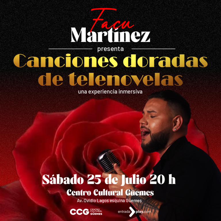 FACU MARTÍNEZ y un viaje sonoro a las novelas argentinas-posdata press
