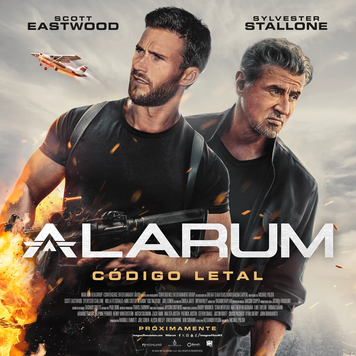 Alarum (Código letal) posdata digital press