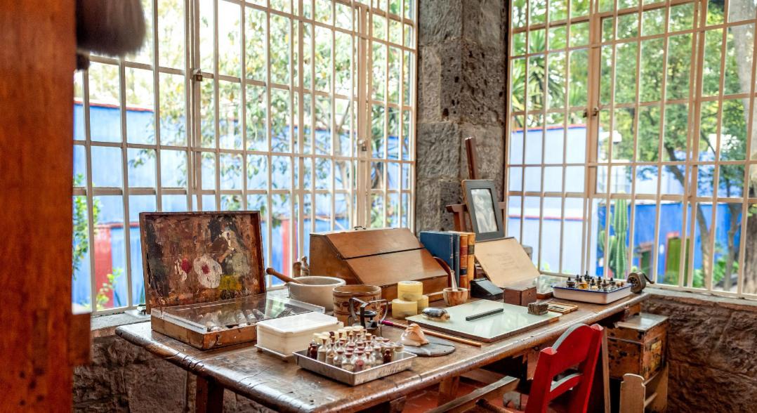  Casa Azul de Frida Kahlo-posdata Digital press