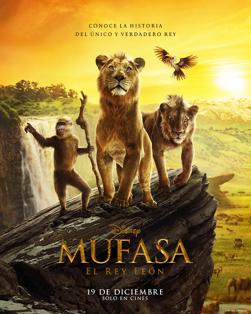 "MUFASA: El Rey León,