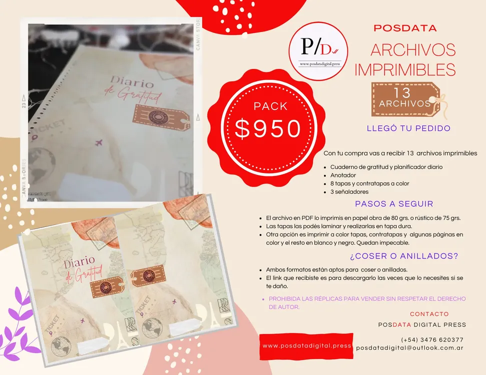 archivos imprimibles