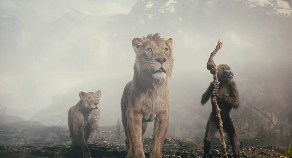 "MUFASA: El Rey León,