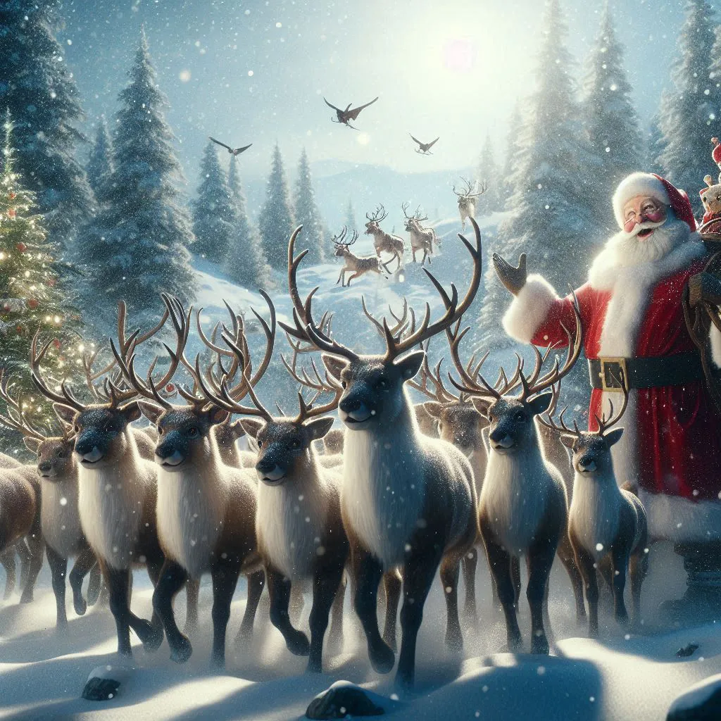 Papá Noel,  la VTV y la reforma laboral de los renos   posdata preaa