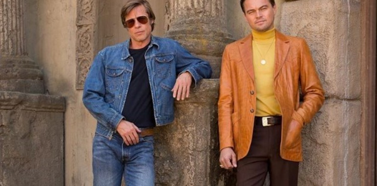 Brad Pitt, Leonardo DiCaprio y Al Pacino en 'Once Upon a Time in Hollywood' (2019)
