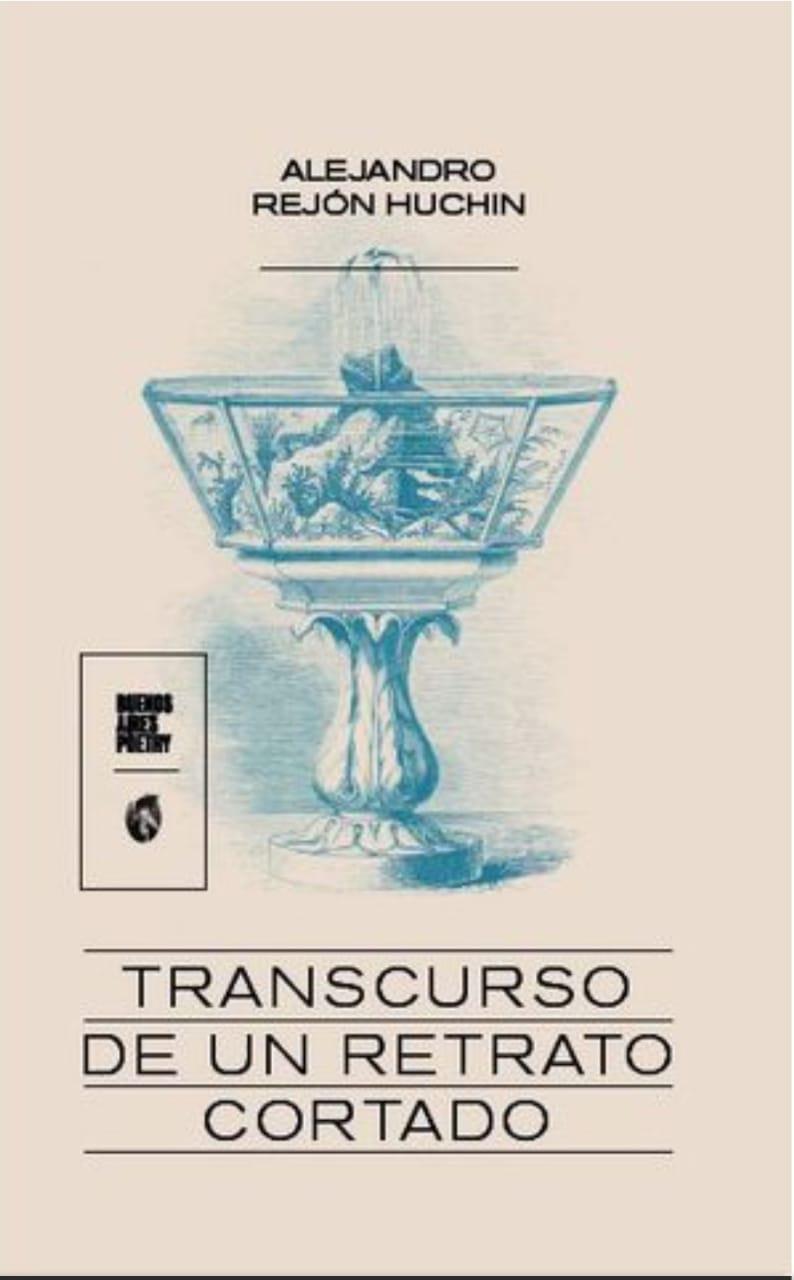Alejandro Rejón y su primer libro.posdata