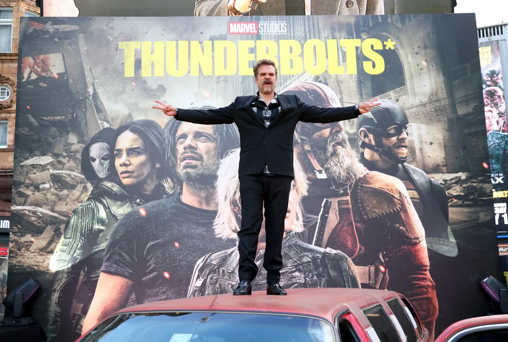 Marvel Studios compartió imágenes de la premiere europea de THUNDERBOLTS*posdata digital press