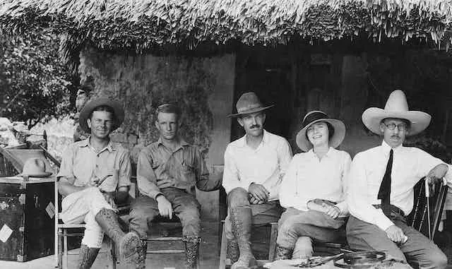 Sylvanus Morley, el otro Indiana Jones-POSDATA-PRESS