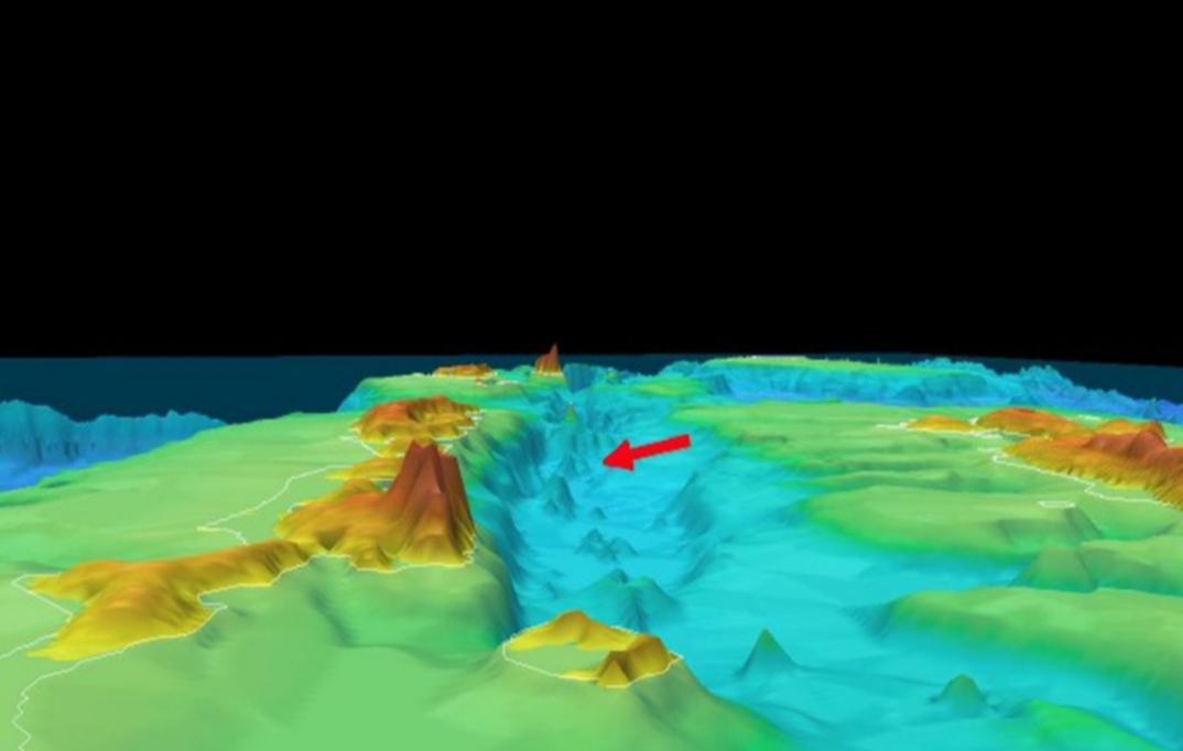 alerta sobre sismicidad en el volcán submarino en la Antártica-posdata