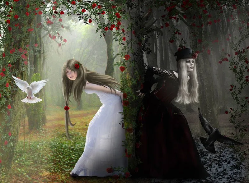 la bruja y la princesa-poema-posdata-digital-press