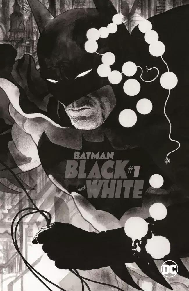 Las historias noir en blanco y negro. Foto:TL