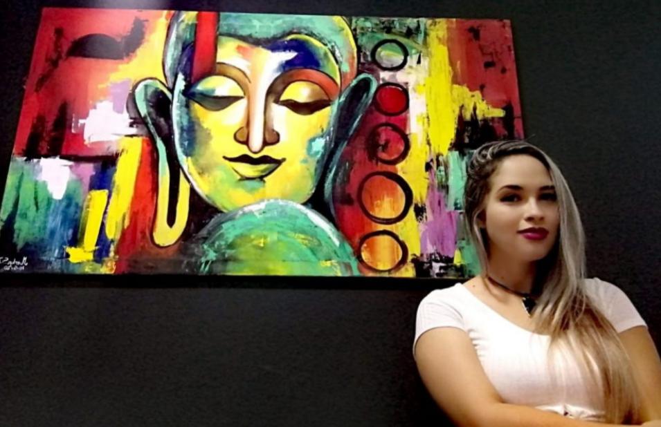 Merlyn Sánchez, pintora-posdata digital press