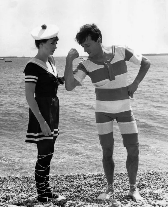 A la playa, según los años