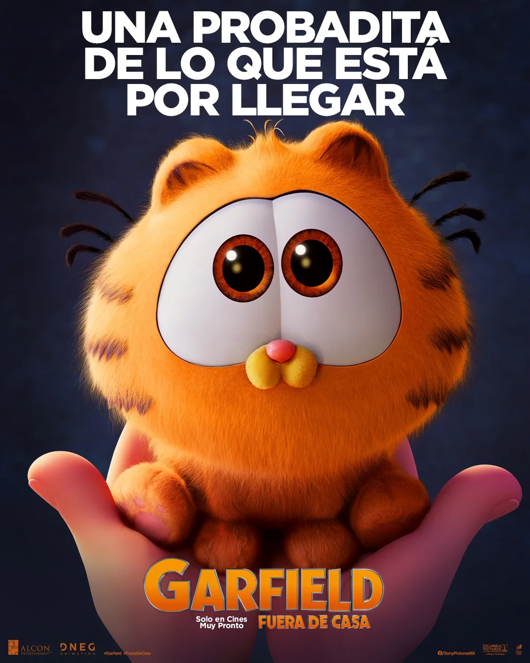 Garfield #FueraDeCasa-posdata-digital-press