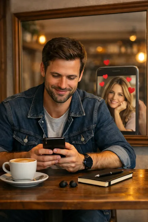 Del café al algoritmo: ¿amor sin rechazo?-posdata press