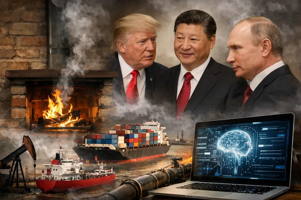 Trump, Xi y Putin: el fuego de la nueva era-posdata press