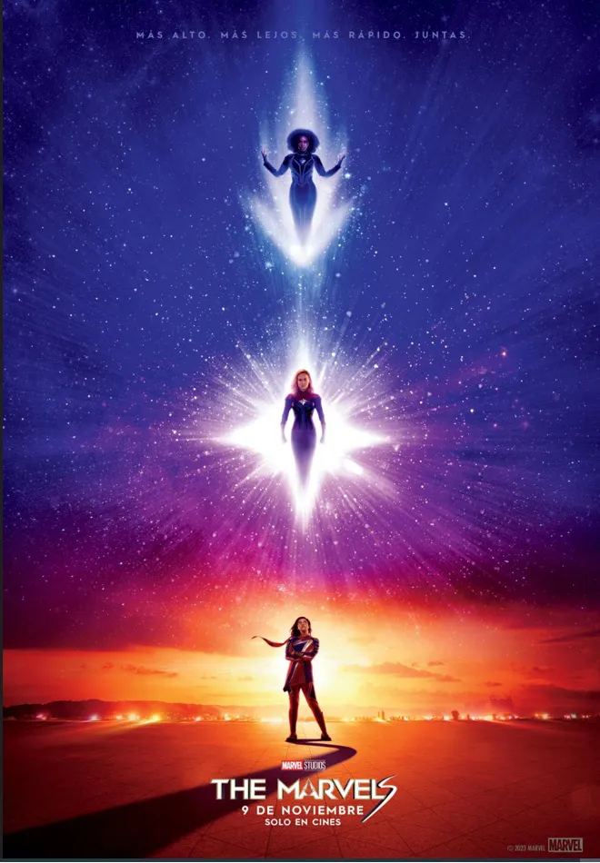 THE MARVELS - POSTER
