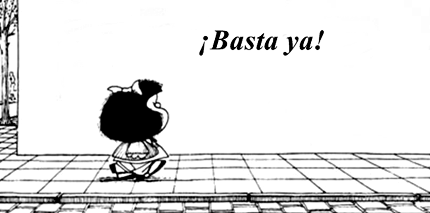 basta ya