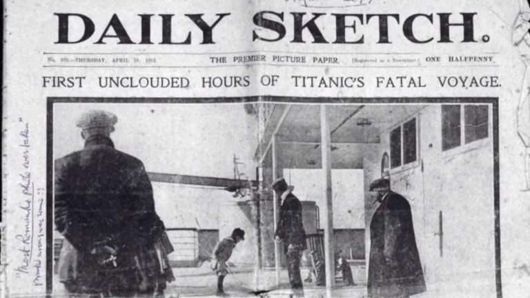 La historia del hombre que fotografió al Titanic y sobrevivió a la tragedia