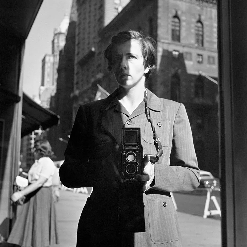 Vivian Maier;fotógrafa callejera .posdata-digital-press