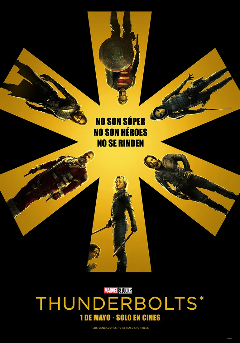 Marvel Studio presenta un nuevo tráiler de Thunderbolts