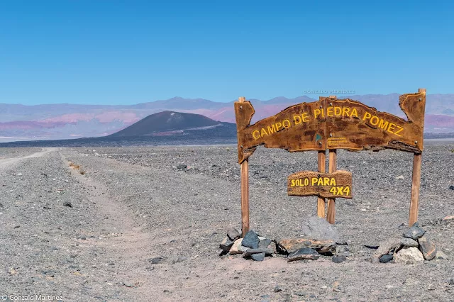 Paisaje Antofagasta de la sierra El Peñon Campo de Piedra Pomez Landscape (4)