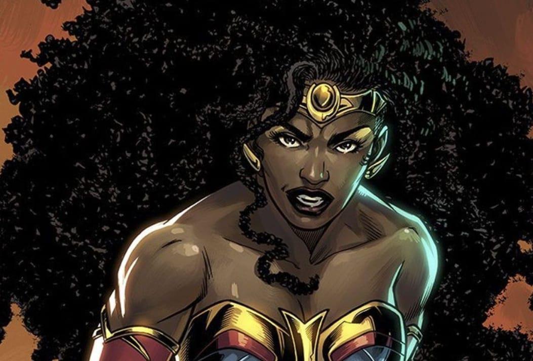 Wonder Woman negra en DC Comics-posdata-digital-press
