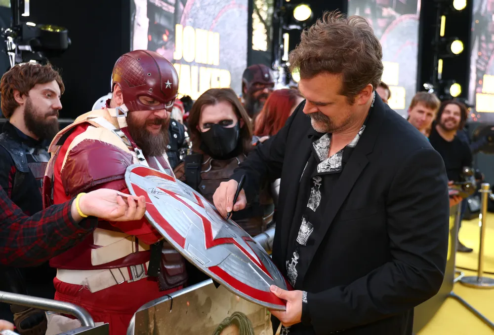 Marvel Studios compartió imágenes de la premiere europea de THUNDERBOLTS*posdata digital press