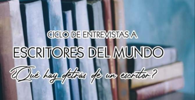 Entrevistas a escritores