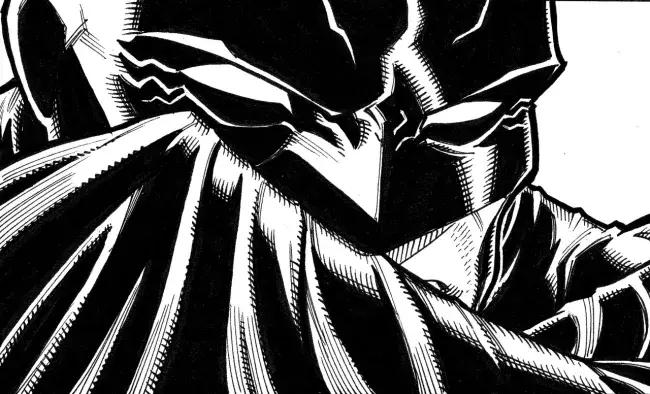 Las historias noir en blanco y negro. Foto:TL