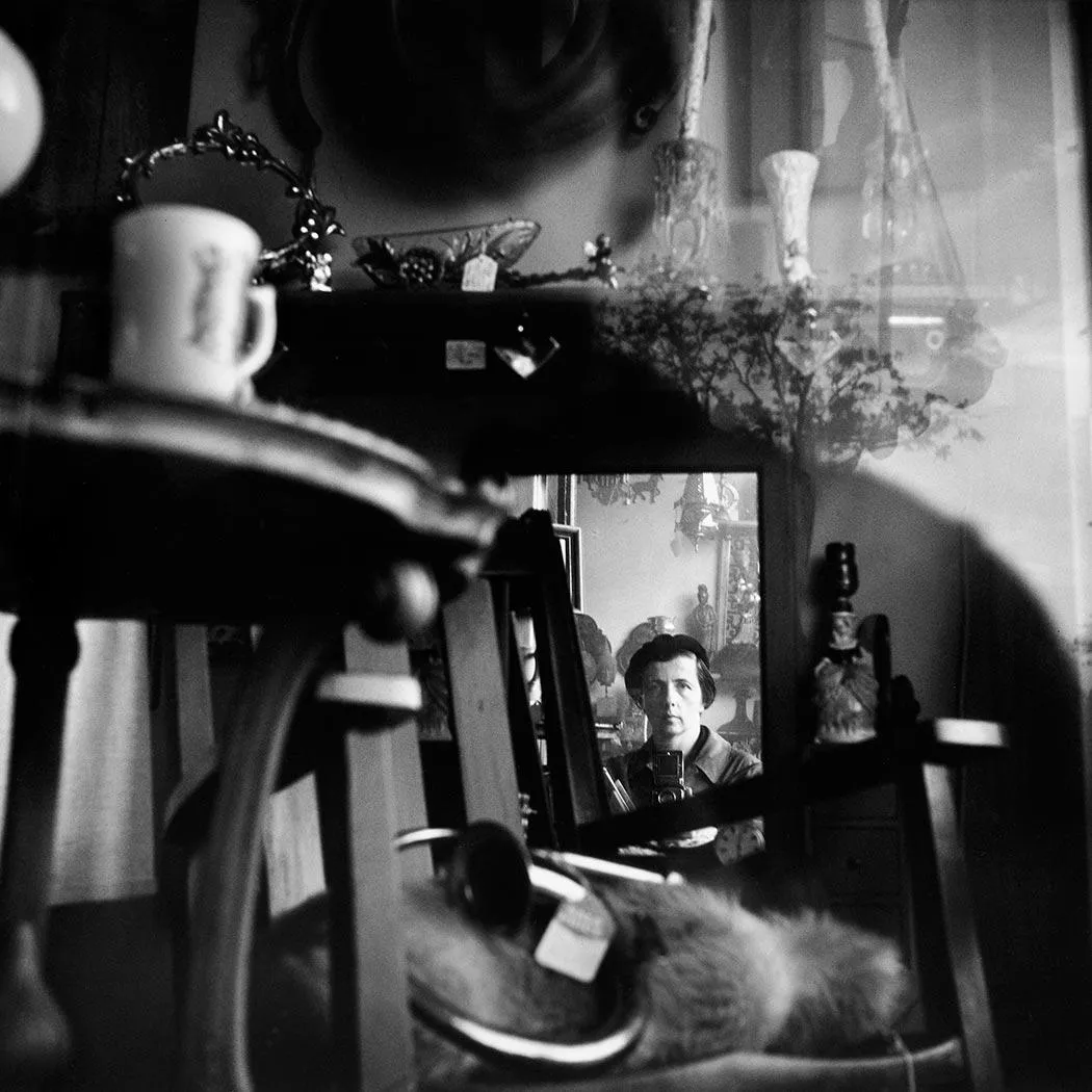 Vivian Maier;fotógrafa callejera 