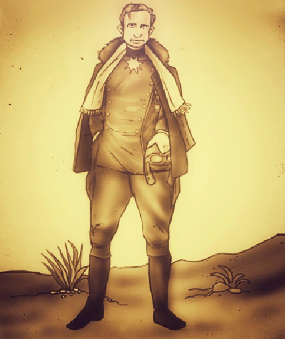 Daniel, el preceptor y Von Richtofend