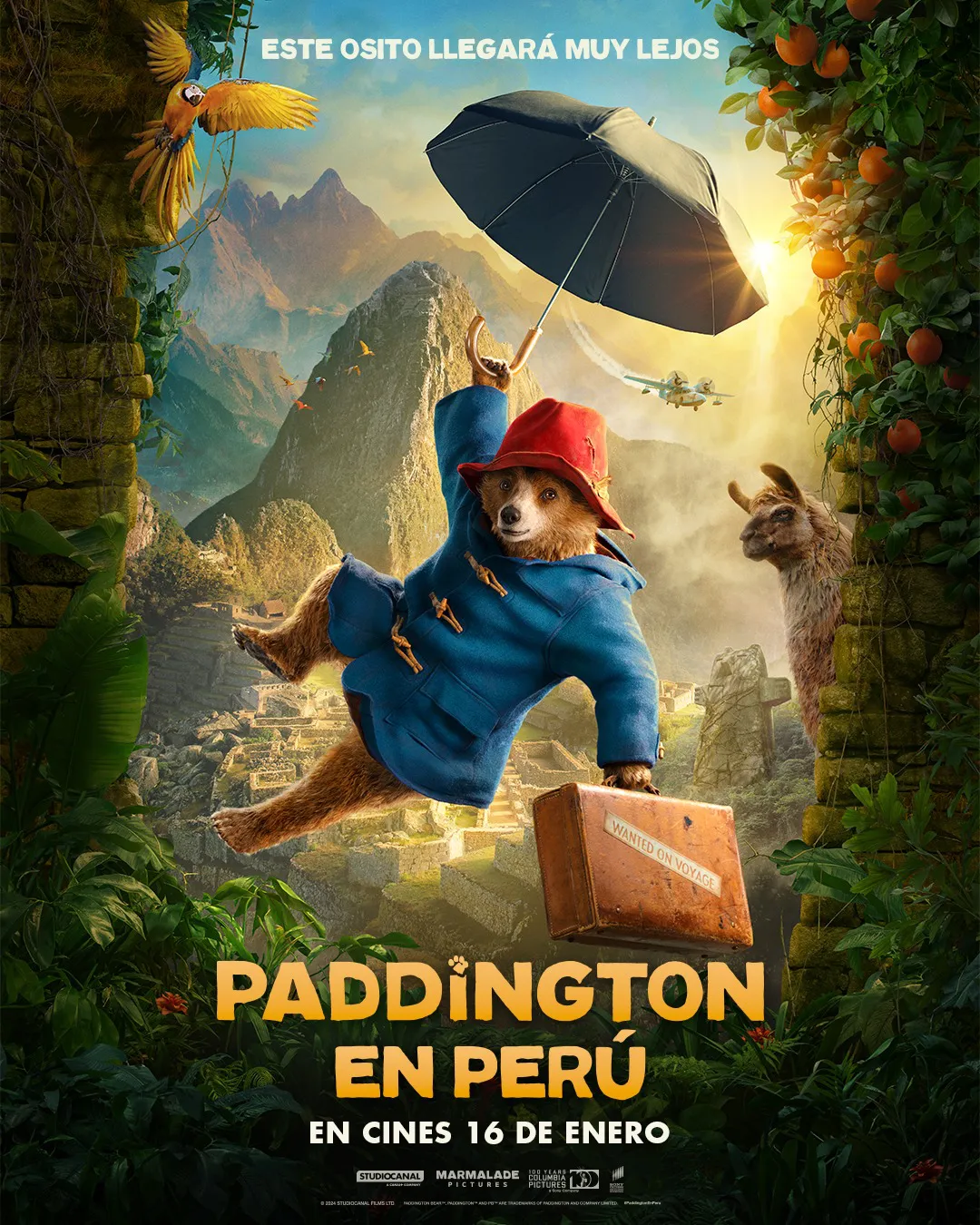 Paddington en Perú.posdata digital press