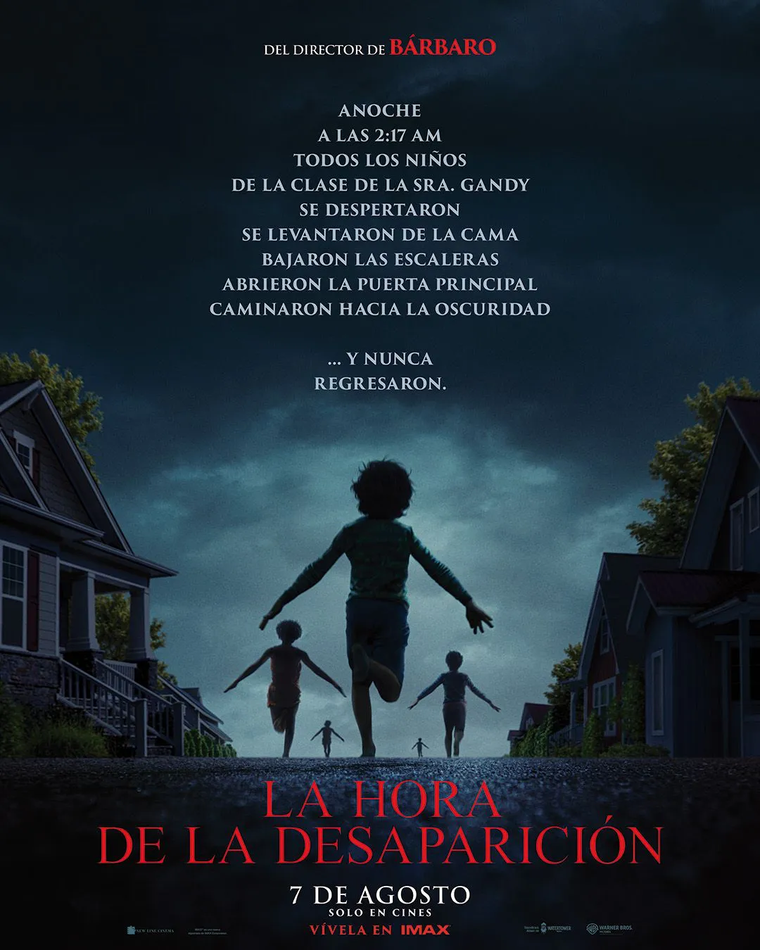 ¿Qué ves tú que yo no #LaHoraDeLaDesaparicion - 7 de agosto, solo en cines.