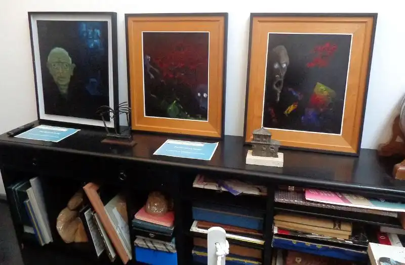 pinturas expresionismo sartre