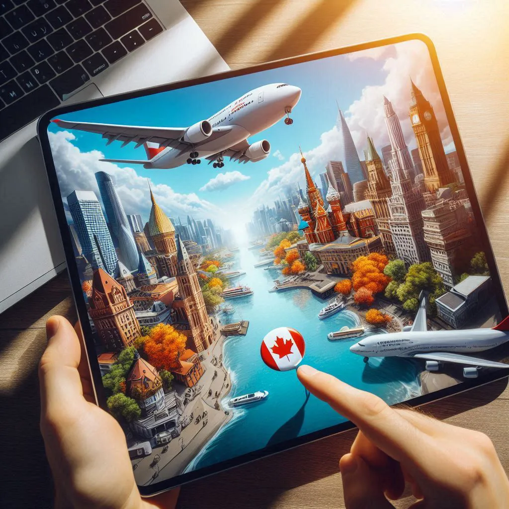 Viajando a Canadá