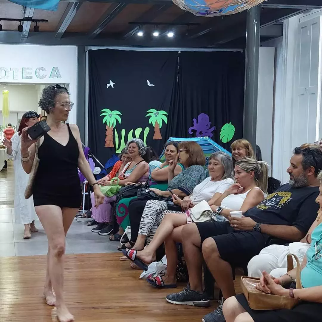 A la playa, según los años