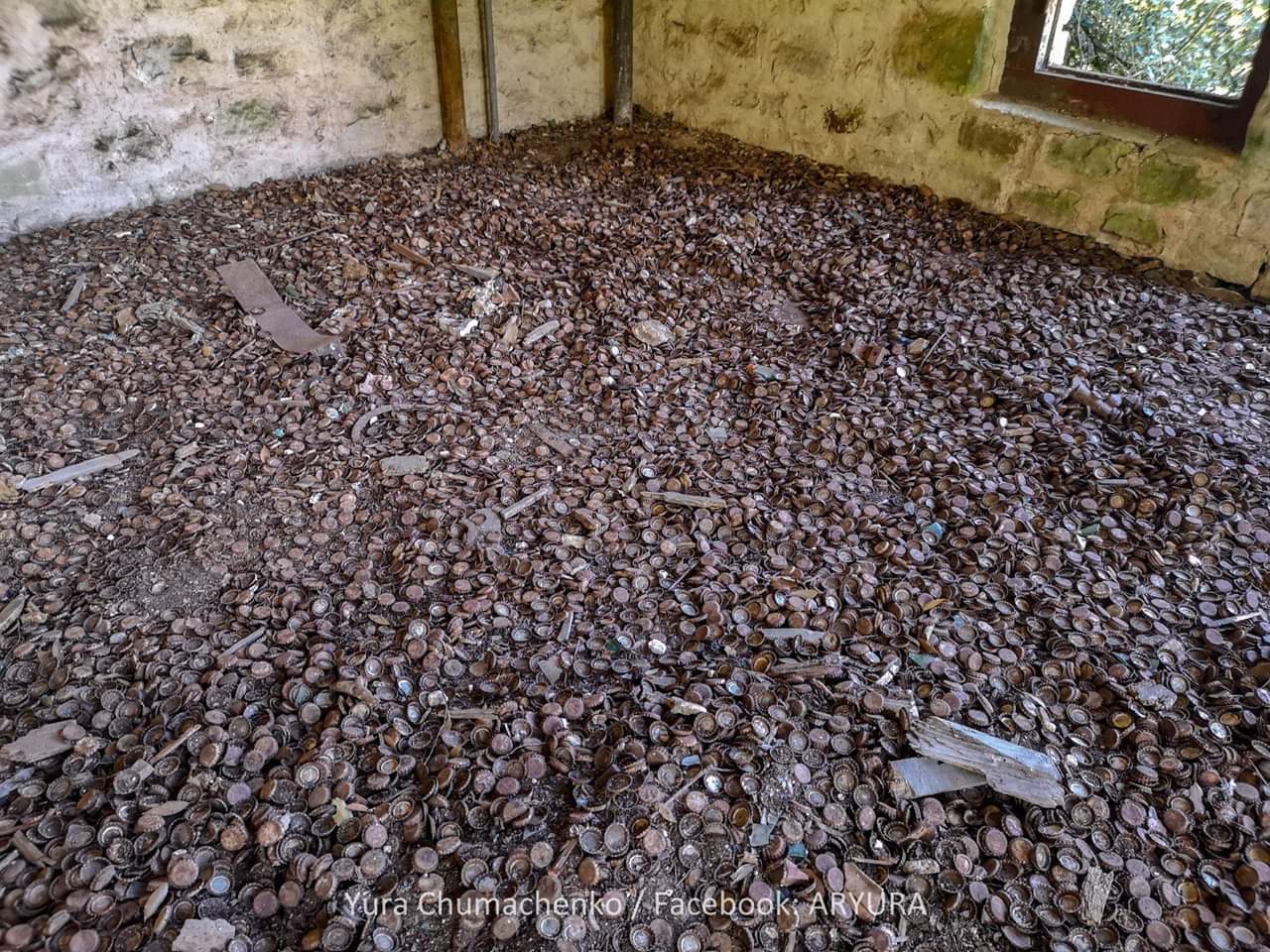 La Copelina, ruinas de la ex embotelladora de agua mineral