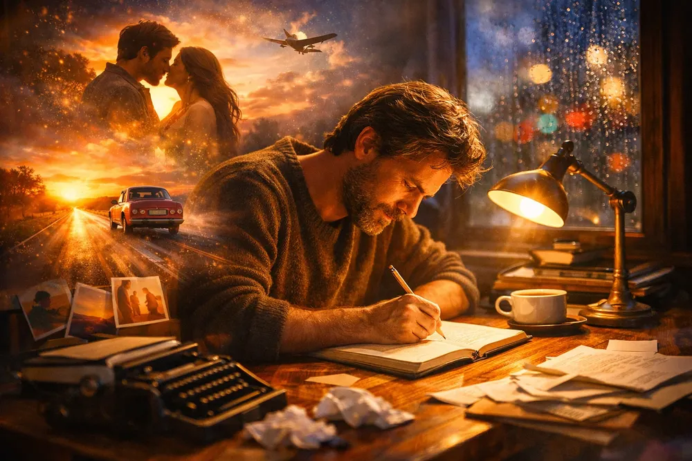 Del cuaderno al cine: el viaje invisible del escritorposdata press