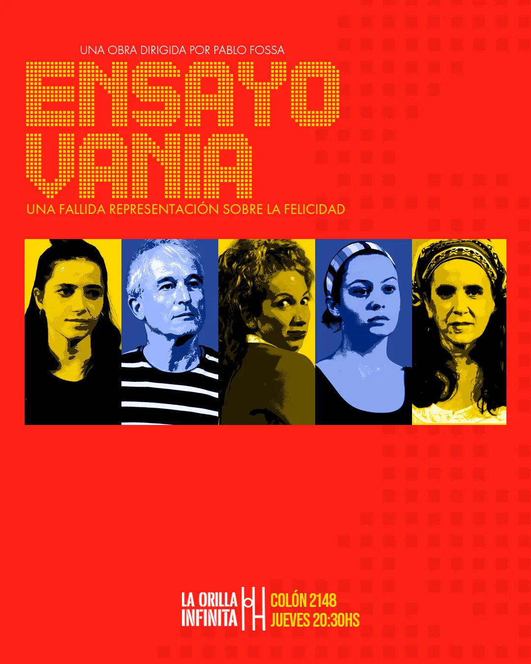 Ensayo Vania - flyer jueves